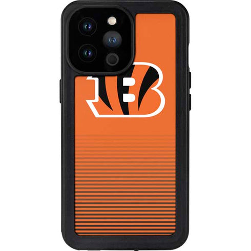 NFL Cincinnati Bengals Breakaway iPhone 14 Pro Max Waterproof Case