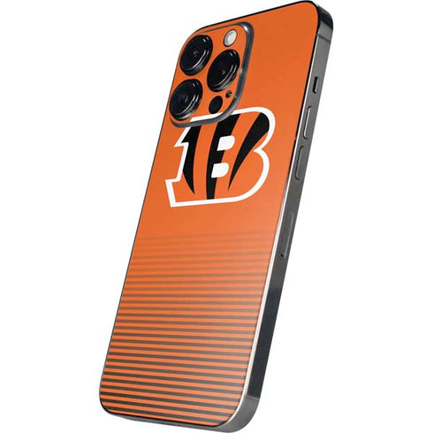 NFL Cincinnati Bengals Breakaway iPhone 14 Pro Skin
