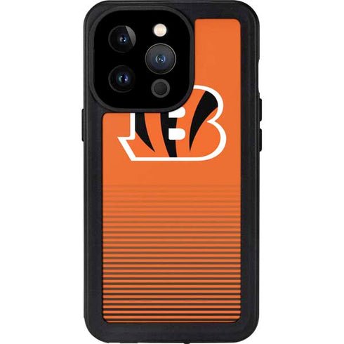 NFL Cincinnati Bengals Breakaway iPhone 14 Pro Waterproof Case
