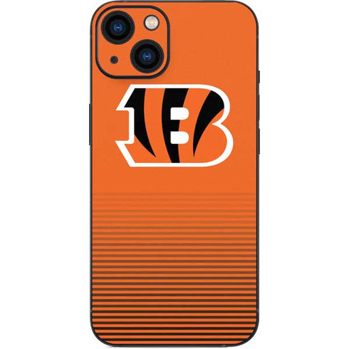 NFL Cincinnati Bengals Breakaway iPhone 14 Skin