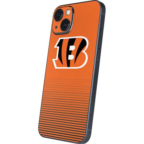 NFL Cincinnati Bengals Breakaway iPhone 14 Skin