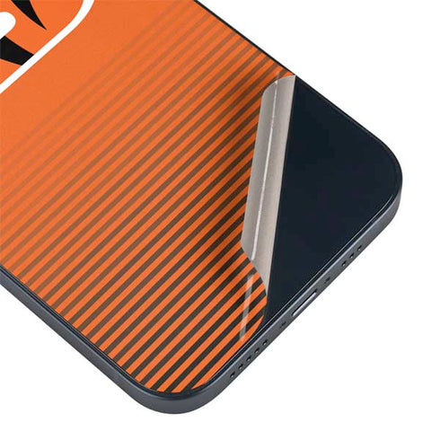 NFL Cincinnati Bengals Breakaway iPhone 14 Skin