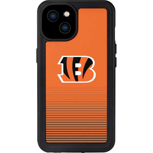 NFL Cincinnati Bengals Breakaway iPhone 15 Plus Waterproof Case