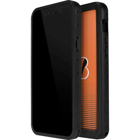 NFL Cincinnati Bengals Breakaway iPhone 15 Waterproof Case