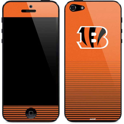 NFL Cincinnati Bengals Breakaway iPhone 5/5s/5SE Skin