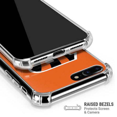 NFL Cincinnati Bengals Breakaway iPhone 7/8 Plus Clear Case