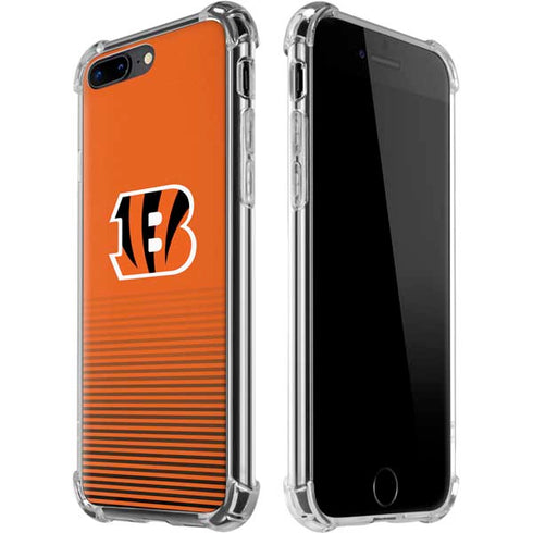 NFL Cincinnati Bengals Breakaway iPhone 7/8 Plus Clear Case