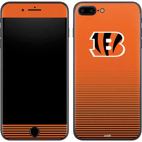 NFL Cincinnati Bengals Breakaway iPhone 8 Plus Skin