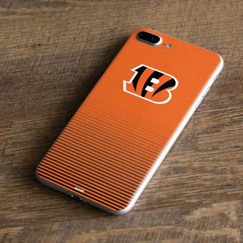 NFL Cincinnati Bengals Breakaway iPhone 8 Plus Skin