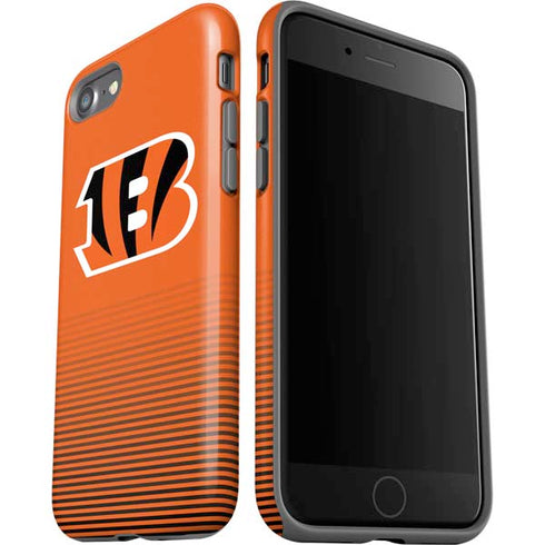 NFL Cincinnati Bengals Breakaway iPhone SE (2nd & 3rd Gen) Pro Case