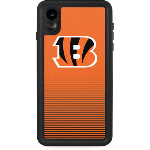 NFL Cincinnati Bengals Breakaway iPhone XR Waterproof Case