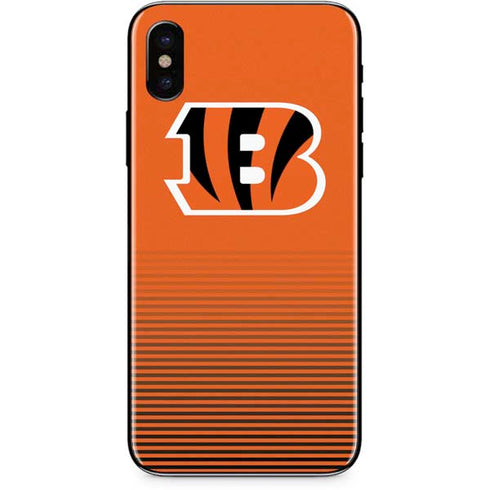 NFL Cincinnati Bengals Breakaway iPhone XS Max Skin