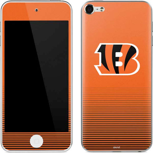 NFL Cincinnati Bengals Breakaway Apple iPod Skin