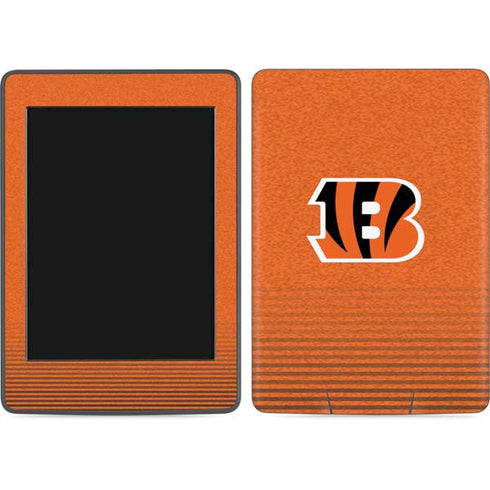 NFL Cincinnati Bengals Breakaway Amazon Kindle Skin