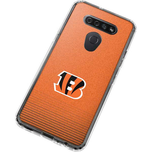 NFL Cincinnati Bengals Breakaway LG K51/Q51 Clear Case