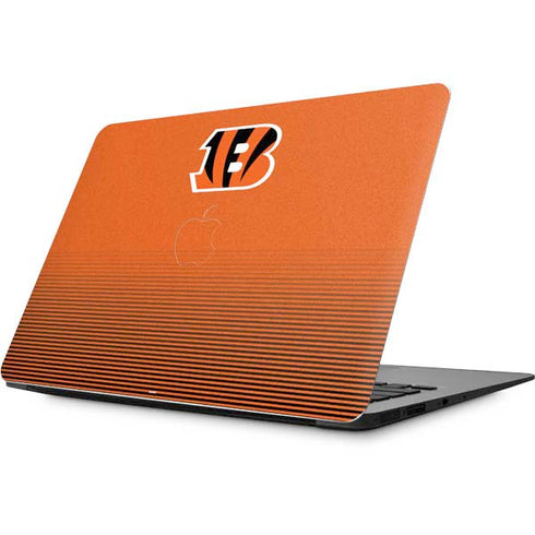 NFL Cincinnati Bengals Breakaway Apple MacBook Skin
