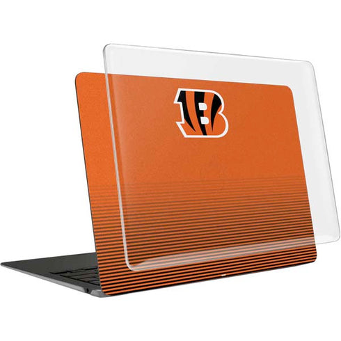 NFL Cincinnati Bengals Breakaway MacBook Air 13in M1 (2021) Case plus Skin