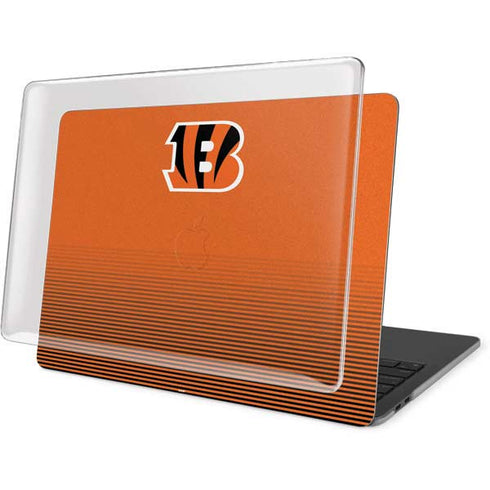 NFL Cincinnati Bengals Breakaway MacBook Pro 13in (2020) Case plus Skin