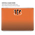 NFL Cincinnati Bengals Breakaway MacBook Pro 13in (2020) Case plus Skin