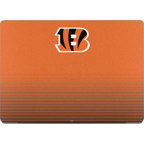 NFL Cincinnati Bengals Breakaway MacBook Pro 14in (2021-24) Skin