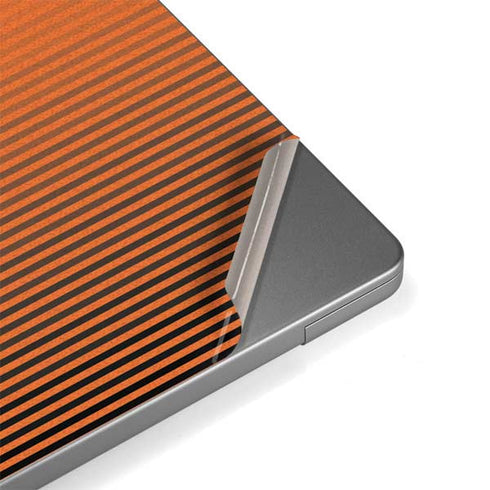 NFL Cincinnati Bengals Breakaway MacBook Pro 14in (2021-24) Skin