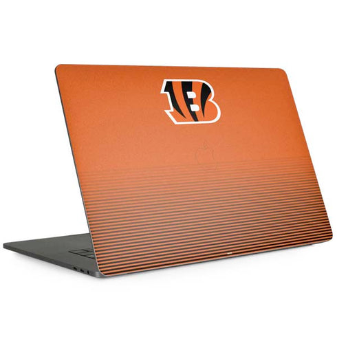 NFL Cincinnati Bengals Breakaway Apple MacBook Pro 15-inch Skin