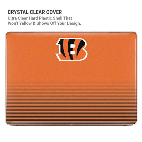 NFL Cincinnati Bengals Breakaway MacBook Pro 16in (2021-25) Case plus Skin