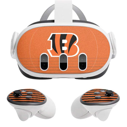 NFL Cincinnati Bengals Breakaway Meta Quest 3 Skin