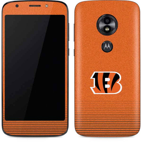 NFL Cincinnati Bengals Breakaway Moto E5 Play Skin