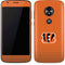 NFL Cincinnati Bengals Breakaway Moto E5 Play Skin
