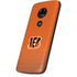NFL Cincinnati Bengals Breakaway Moto E5 Play Skin