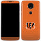 NFL Cincinnati Bengals Breakaway Moto E5 Plus Skin