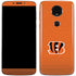 NFL Cincinnati Bengals Breakaway Moto E5 Plus Skin