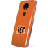 NFL Cincinnati Bengals Breakaway Moto E5 Plus Skin