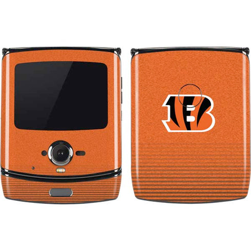 NFL Cincinnati Bengals Breakaway Motorola RAZR Skin