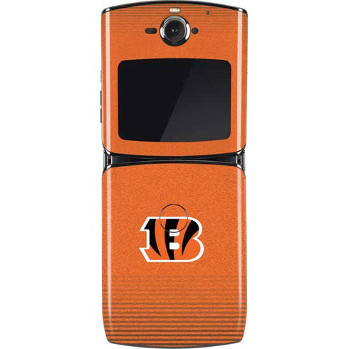NFL Cincinnati Bengals Breakaway Motorola RAZR Skin
