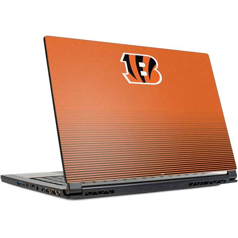 NFL Cincinnati Bengals Breakaway MSI GS65 Stealth Laptop Skin