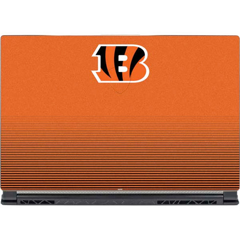 NFL Cincinnati Bengals Breakaway MSI GS65 Stealth Laptop Skin