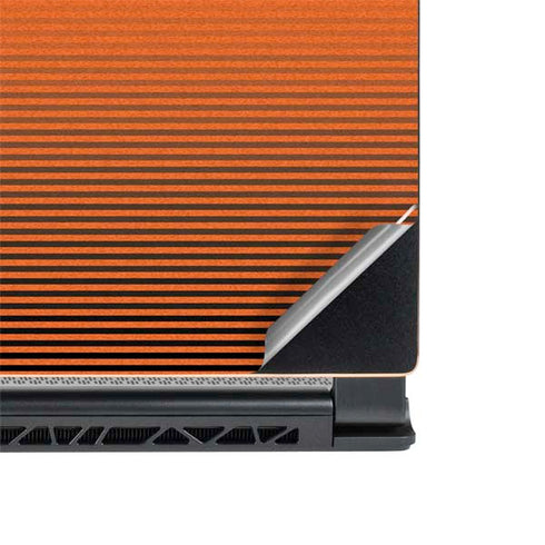 NFL Cincinnati Bengals Breakaway MSI GS65 Stealth Laptop Skin