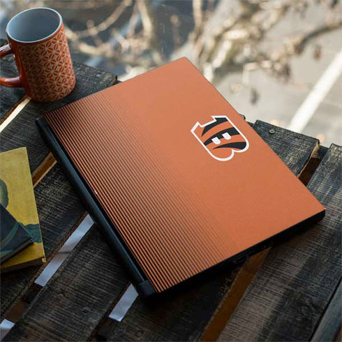 NFL Cincinnati Bengals Breakaway MSI GS65 Stealth Laptop Skin