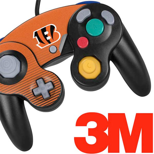 NFL Cincinnati Bengals Breakaway Nintendo GameCube Controller Skin