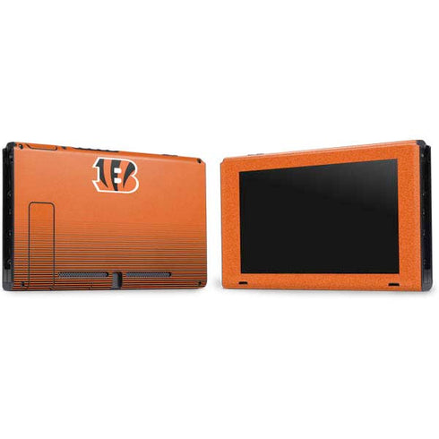 NFL Cincinnati Bengals Breakaway Nintendo Switch Bundle Skin