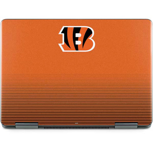 NFL Cincinnati Bengals Breakaway Notebook 9 Pro 13in (2017) Skin