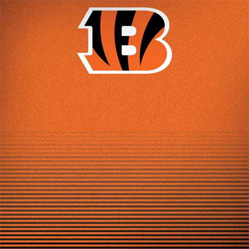 NFL Cincinnati Bengals Breakaway Notebook 9 Pro 13in (2017) Skin
