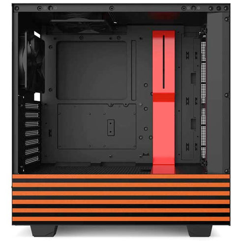 NFL Cincinnati Bengals Breakaway NZXT H510 Compact ATX Mid-Tower Case Skin