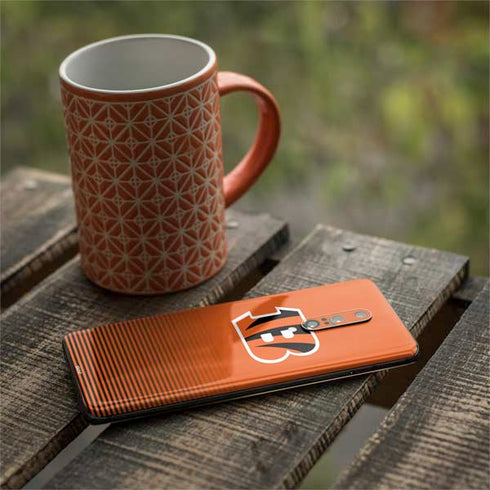 NFL Cincinnati Bengals Breakaway OnePlus 7 Pro Skin