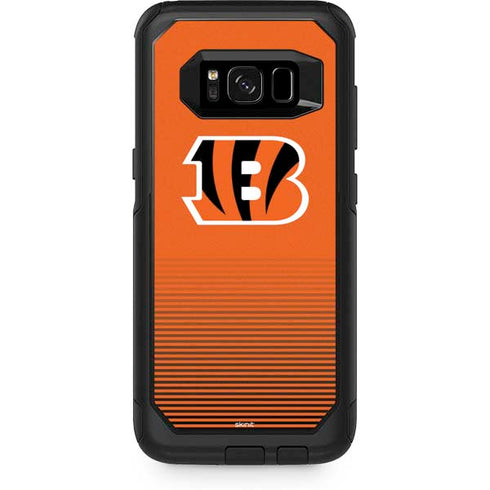 NFL Cincinnati Bengals Breakaway Otterbox Commuter Galaxy Skin