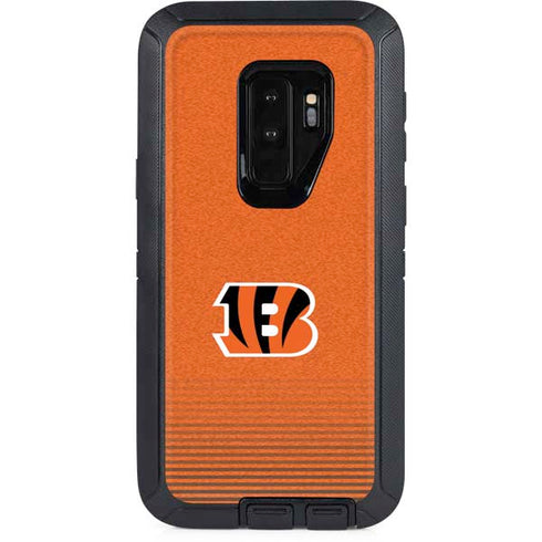NFL Cincinnati Bengals Breakaway Otterbox Defender Galaxy Skin