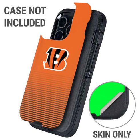 NFL Cincinnati Bengals Breakaway Otterbox Defender iPhone Skin