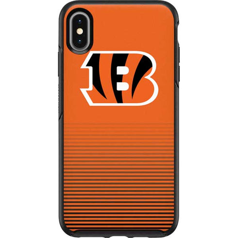 NFL Cincinnati Bengals Breakaway Otterbox Symmetry iPhone Skin